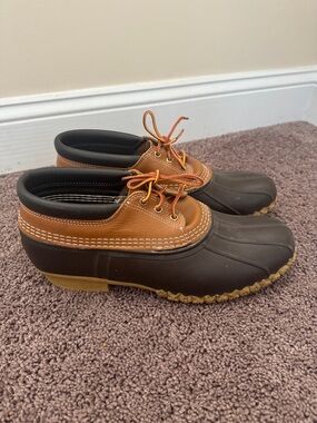 Men's Low Bean Boots
